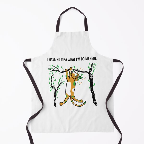 Item preview, What am I doing here designed and sold by Tender Flower Clothing.