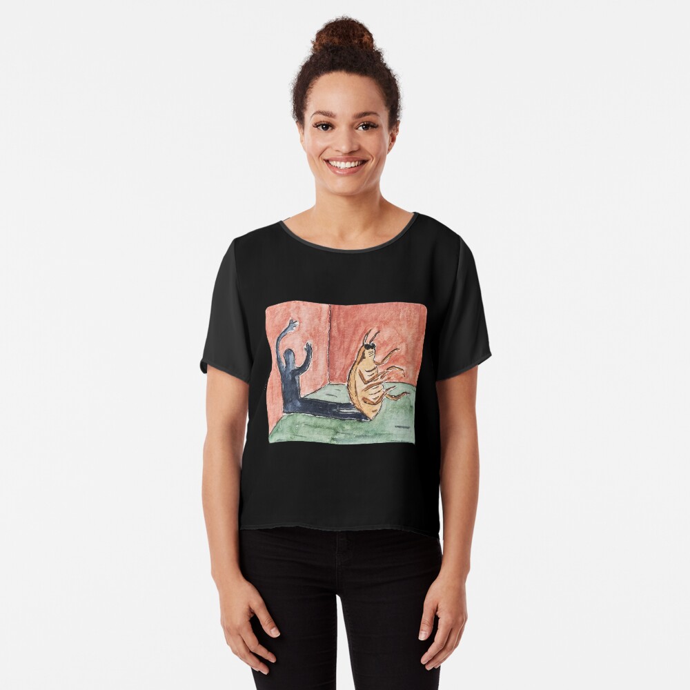 Artikel-Vorschau von Chiffon Top, designt und verkauft von WatercolorStore.