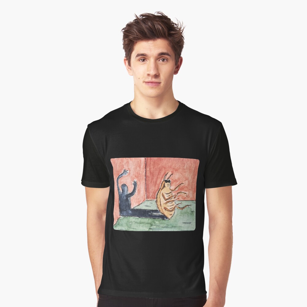 Artikel-Vorschau von Grafik T-Shirt, designt und verkauft von WatercolorStore.