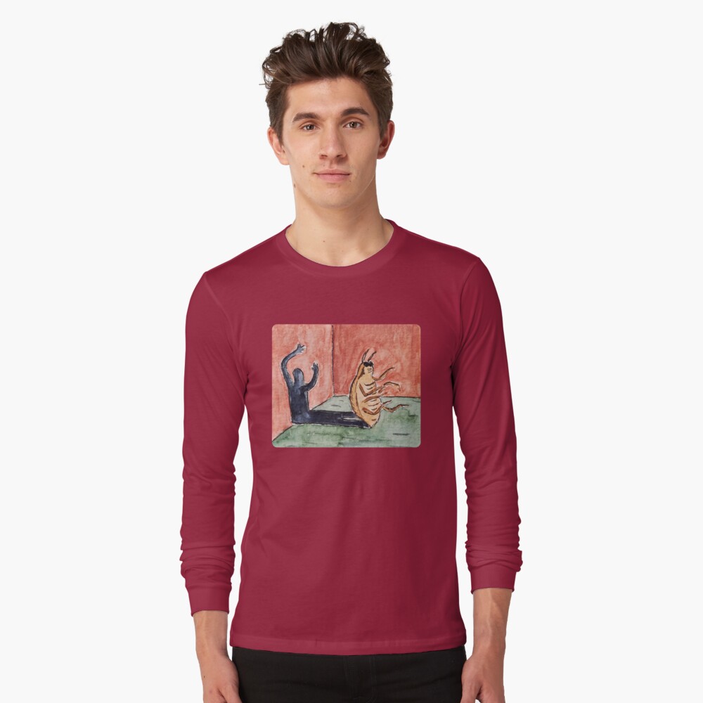 Artikel-Vorschau von Langarmshirt, designt und verkauft von WatercolorStore.