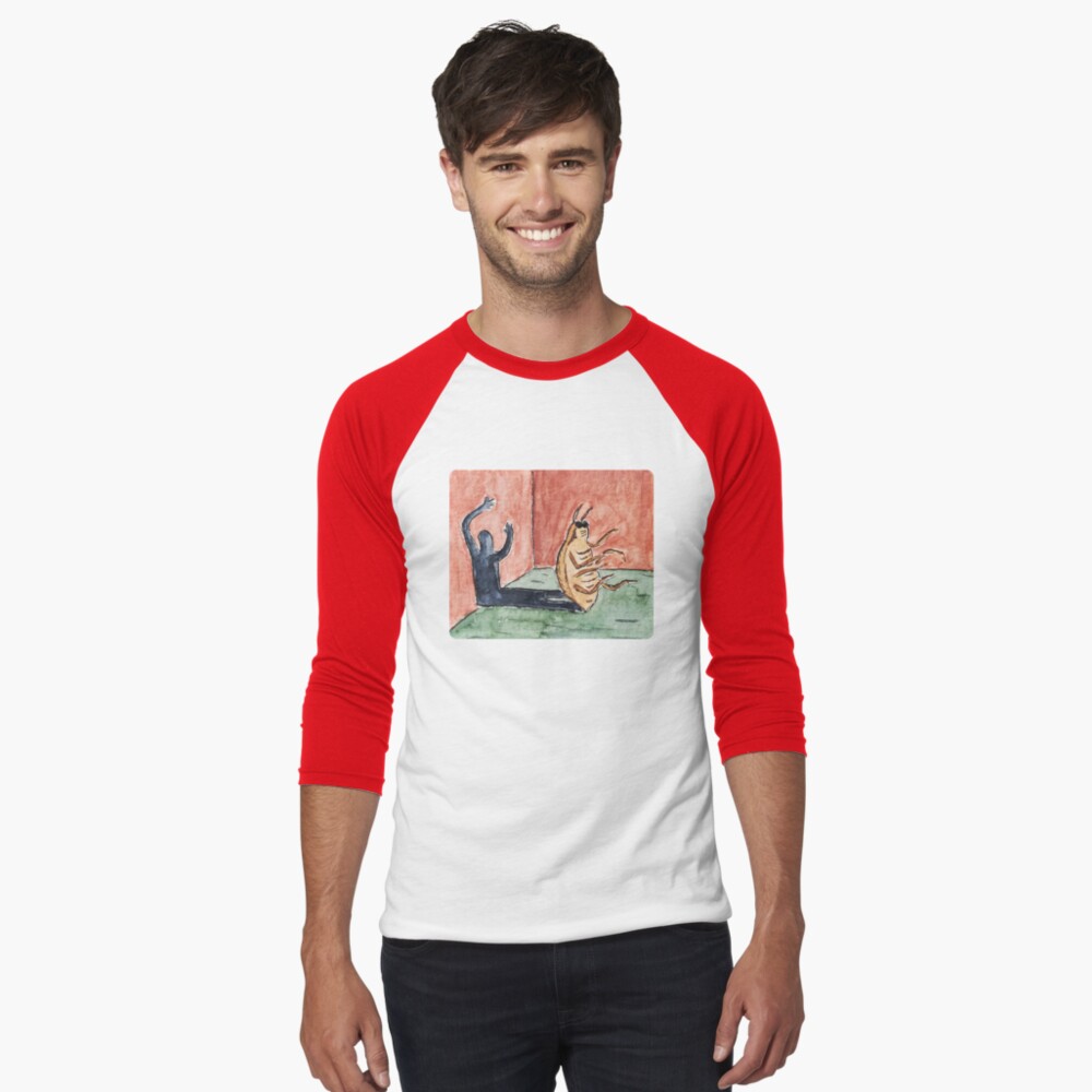 Artikel-Vorschau von Baseballshirt mit 3/4-Arm, designt und verkauft von WatercolorStore.