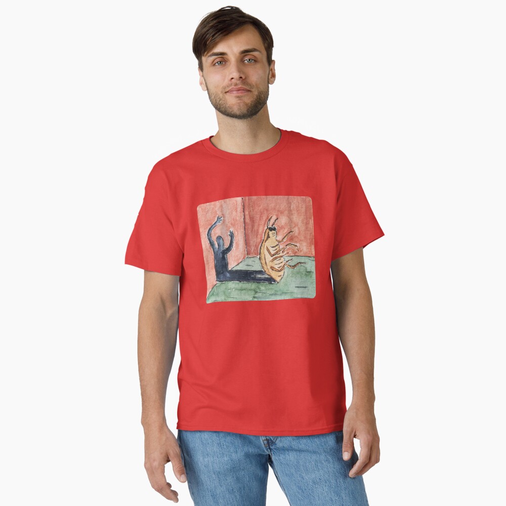 Artikel-Vorschau von Classic T-Shirt, designt und verkauft von WatercolorStore.