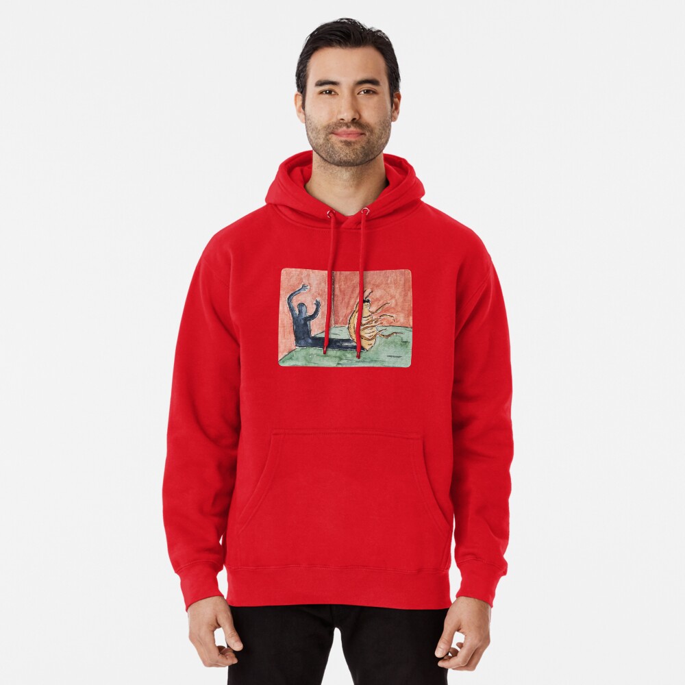 Artikel-Vorschau von Hoodie, designt und verkauft von WatercolorStore.