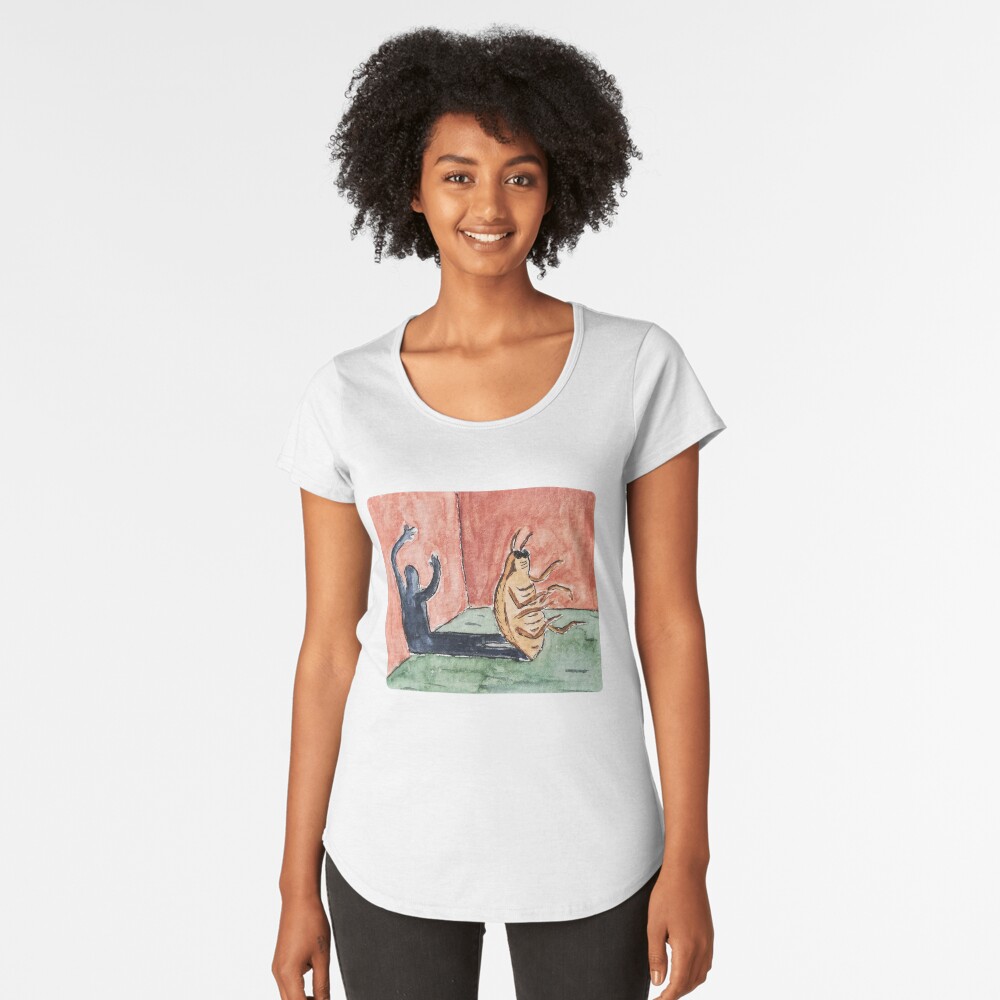 Artikel-Vorschau von Premium Rundhals-Shirt, designt und verkauft von WatercolorStore.