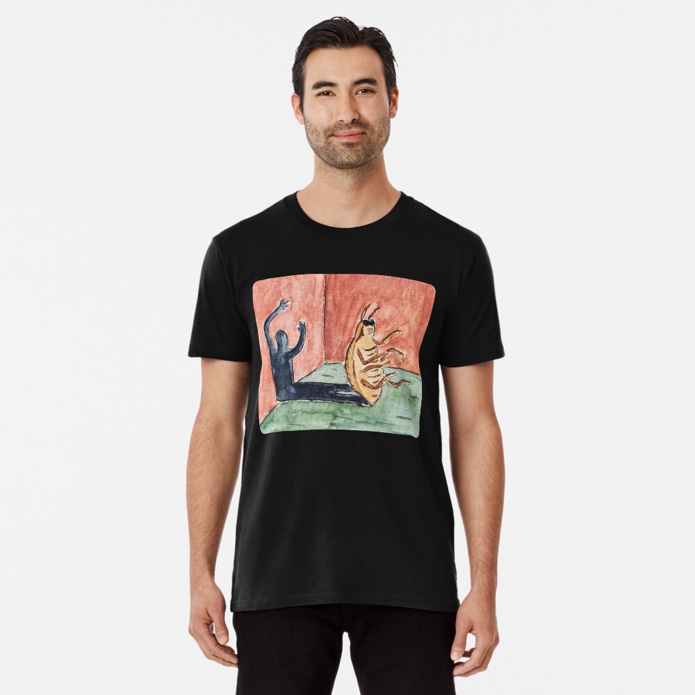 Artikel-Vorschau von Premium T-Shirt, designt und verkauft von WatercolorStore.