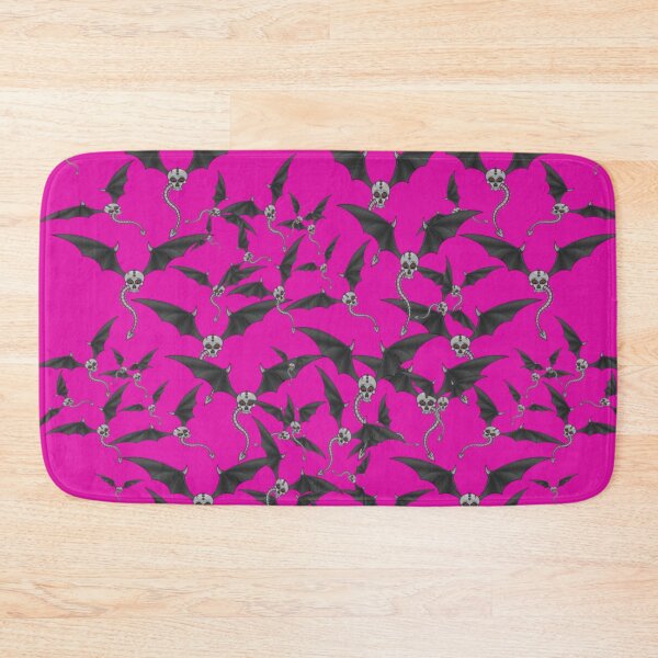 Item preview, Flying Skeleton Death Moth Bat Wing Spinal COrd Cute Pattern designed and sold by hempress.