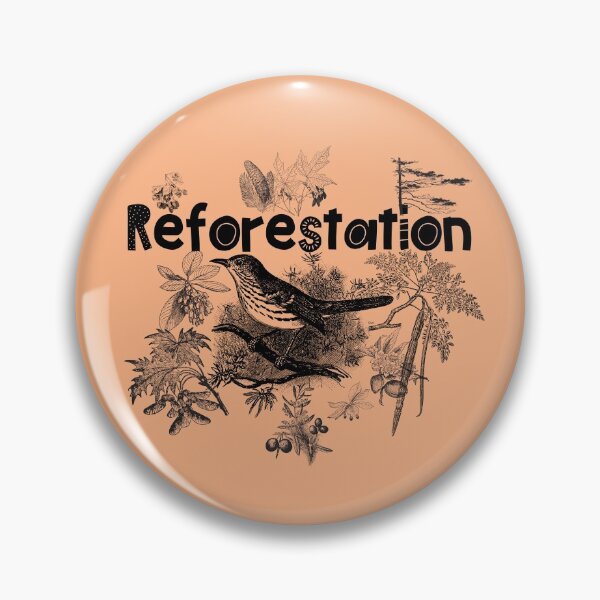Item preview, Reforestation Design designed and sold by EarthArtDesigns.