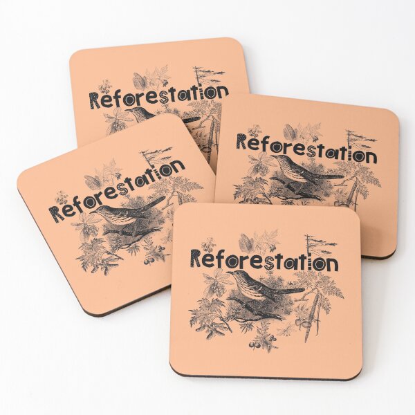 Item preview, Reforestation Design designed and sold by EarthArtDesigns.