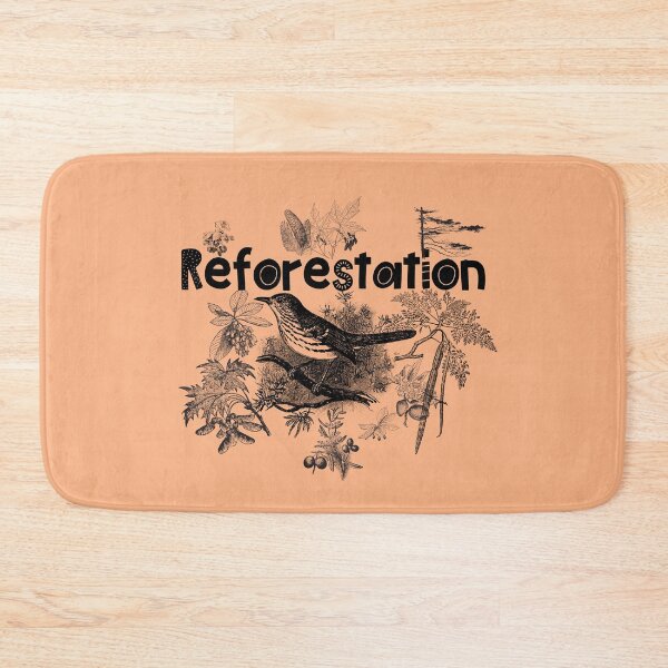 Item preview, Reforestation Design designed and sold by EarthArtDesigns.