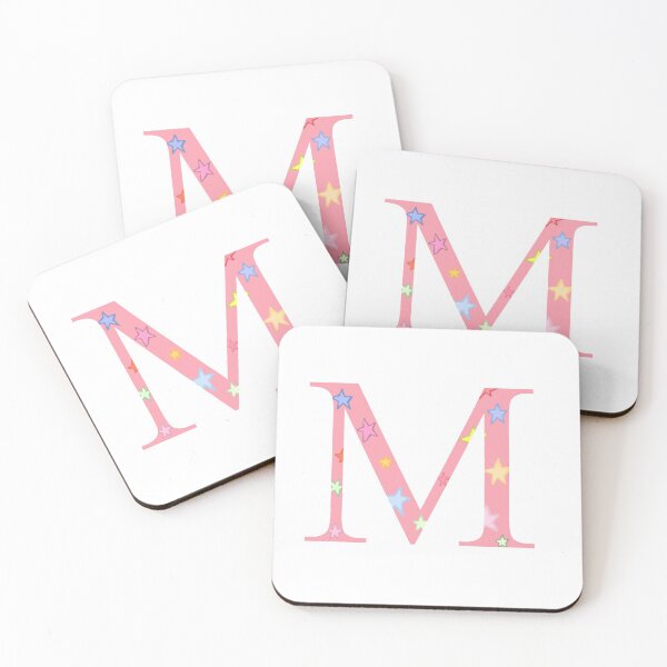 Item preview, Starry “M” designed and sold by CoffeeReady.