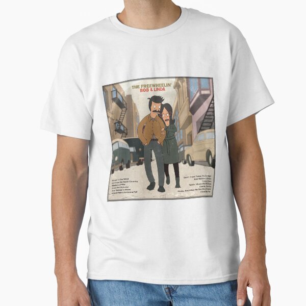 Item preview, The Freewheelin’ Bob & Linda designed and sold by Daniel Lipsky.