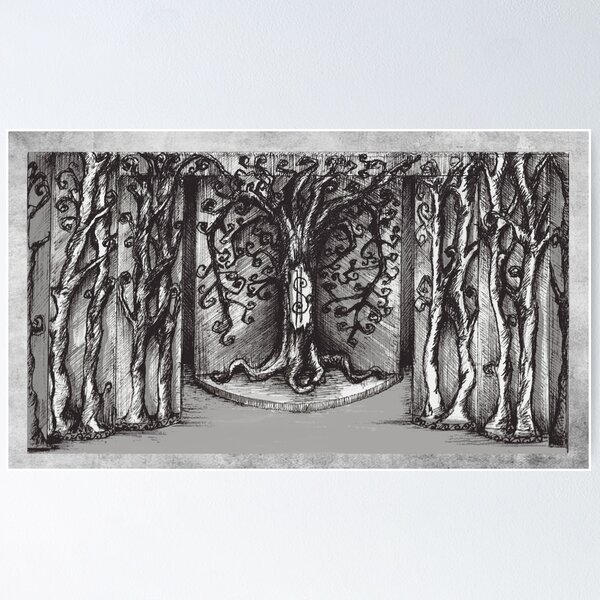 Item preview, Pinocchio: The Wood designed and sold by TheWhiteMuse.