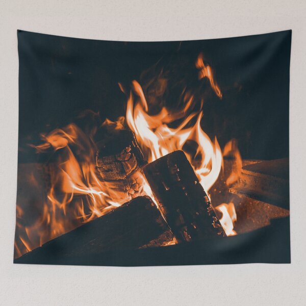 Item preview, Campfire Close Up designed and sold by JDWarren.