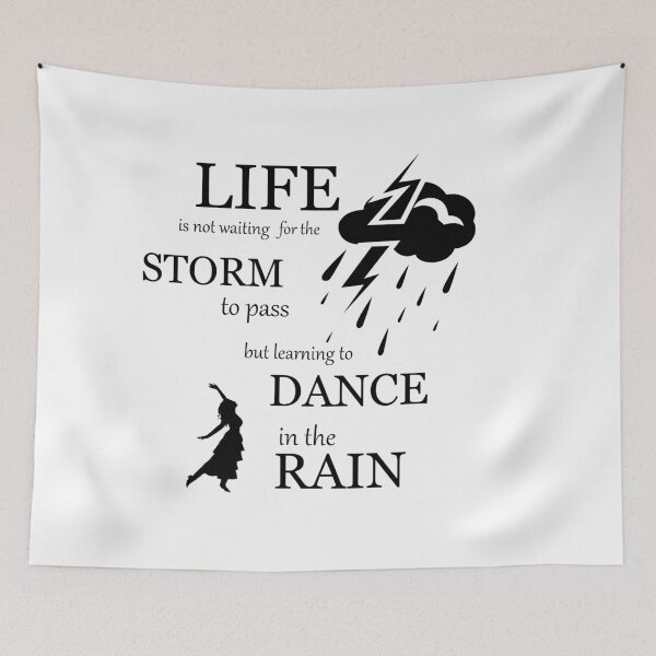 Item preview, Dancing in the Rain designed and sold by PhantasyAandD.