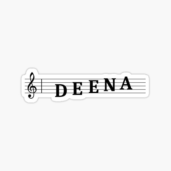 Artikel-Vorschau von Nennen Sie Deena, designt und verkauft von gulden.