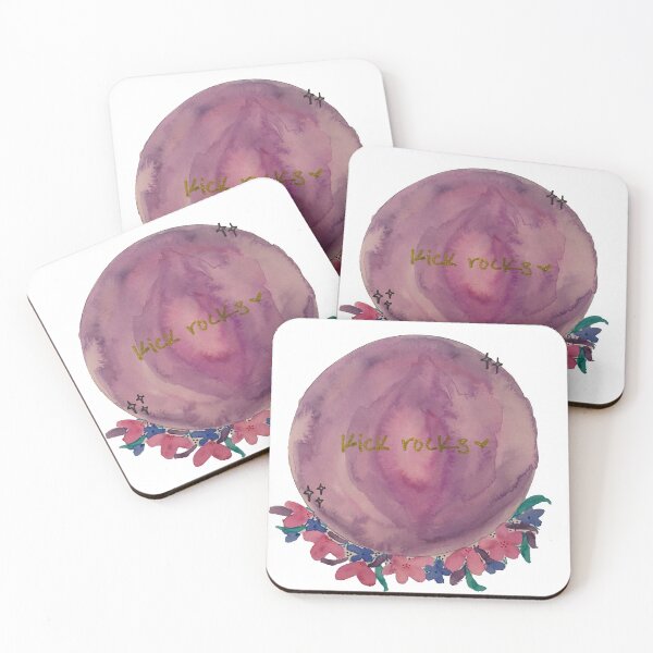 Item preview, kick rocks designed and sold by pinkjaetorade.