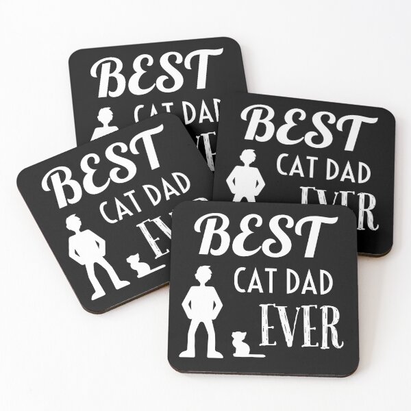 Item preview, Best cat dad ever designed and sold by Gingatoo.