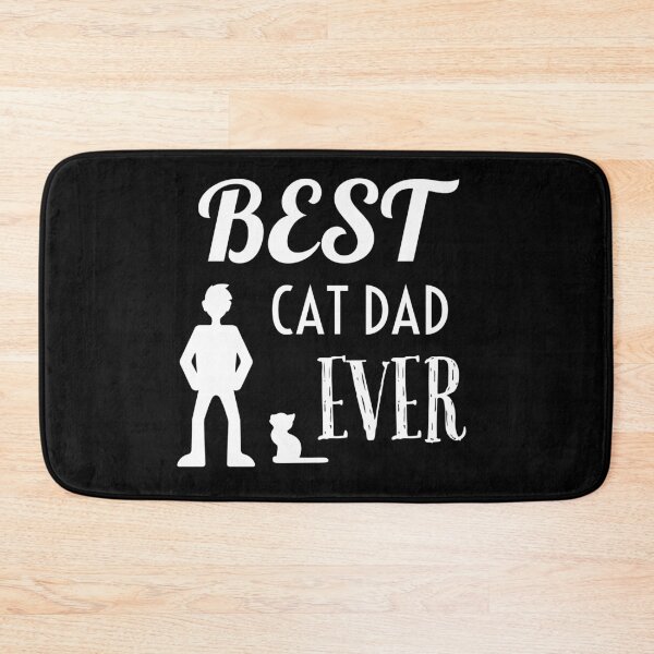 Item preview, Best cat dad ever designed and sold by Gingatoo.