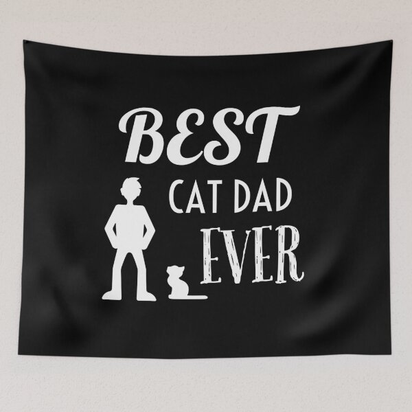 Item preview, Best cat dad ever designed and sold by Gingatoo.