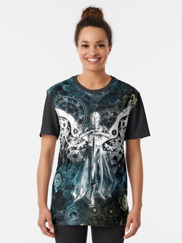 angel t shirt dress