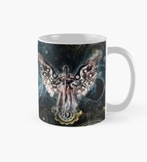 Uhrwerk Engel Tasse