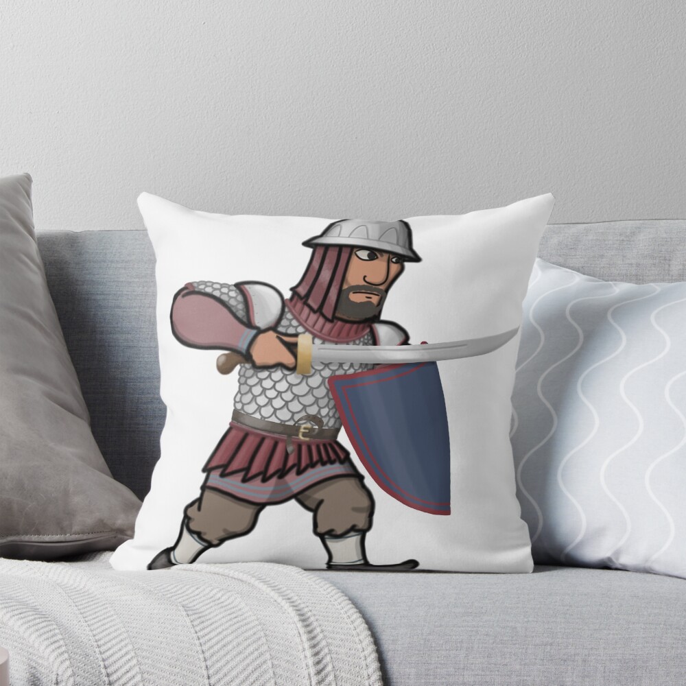 Item preview, Throw Pillow designed and sold by foojer.