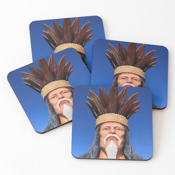 Item preview, Indian Statue in Mobile Alabama designed and sold by BatemanBranding.