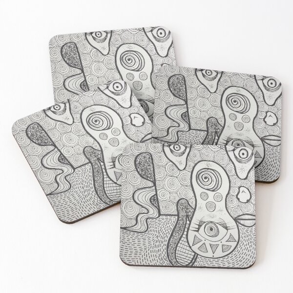 Item preview, Trippy Line Art designed and sold by Onlyomniscience.
