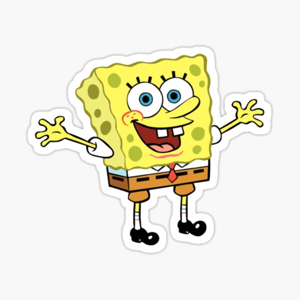 Spongebob VII Sticker