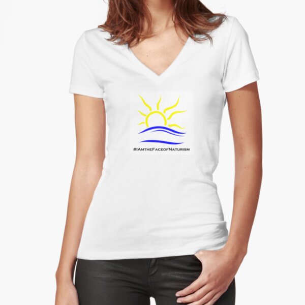 Fitted V-Neck T-Shirt