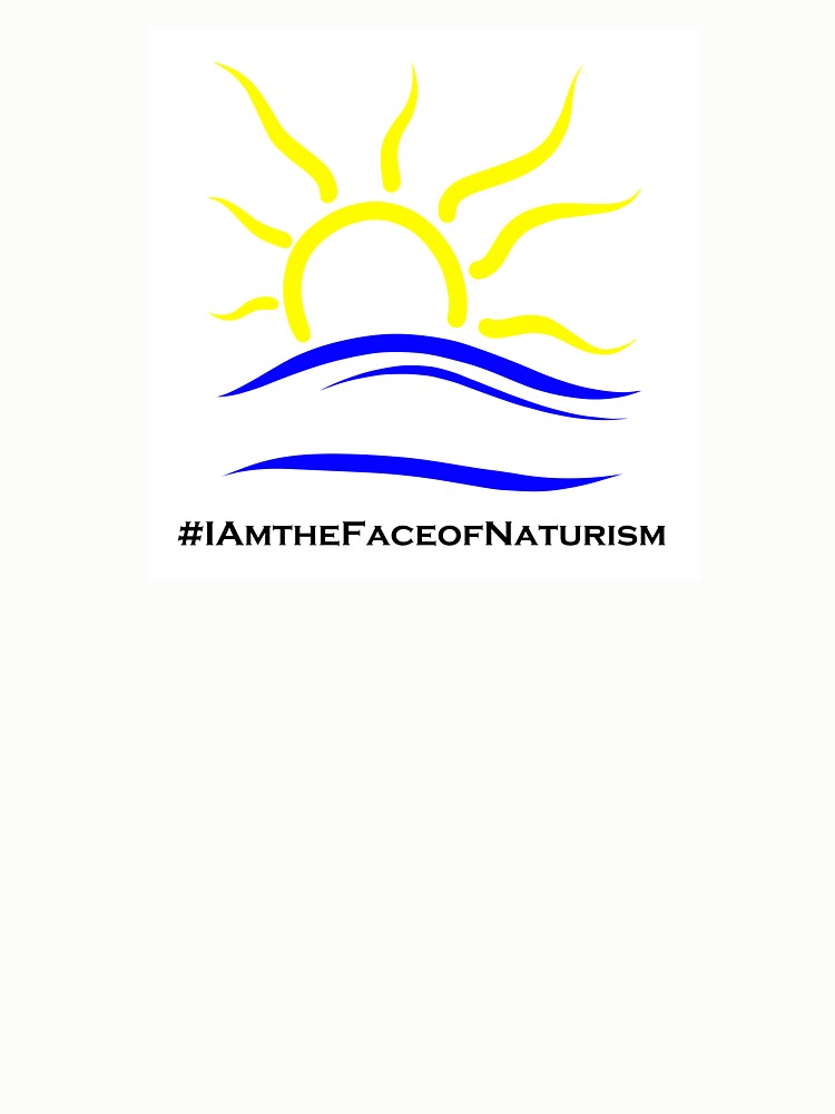 Thumbnail 7 of 7, Pullover Sweatshirt, I am the Face of Naturism sticker designed and sold by Naturist-Symbol.