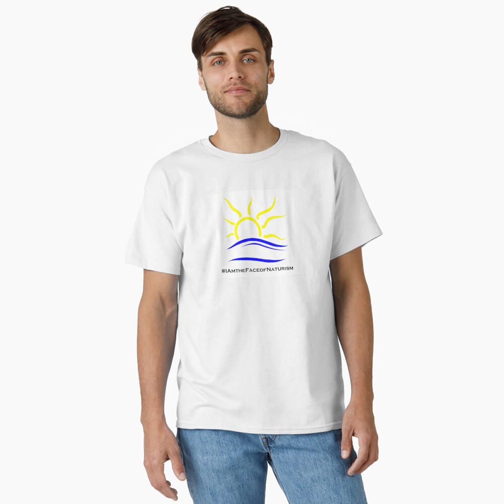 Item preview, Classic T-Shirt designed and sold by Naturist-Symbol.