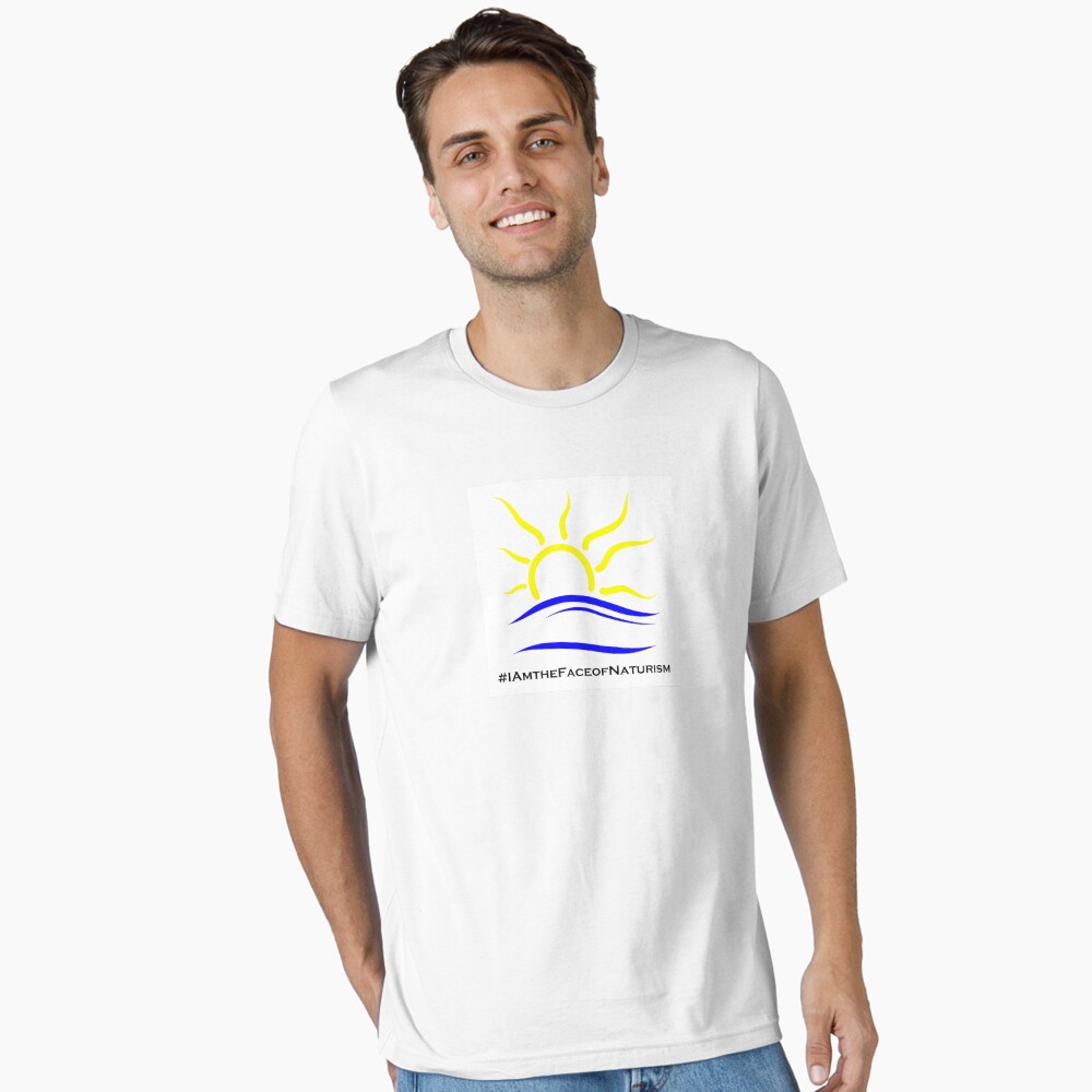 Item preview, Essential T-Shirt designed and sold by Naturist-Symbol.
