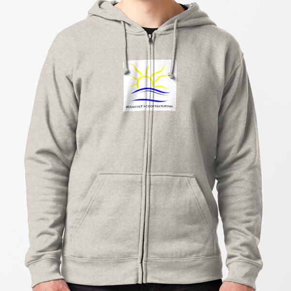 Zipped Hoodie