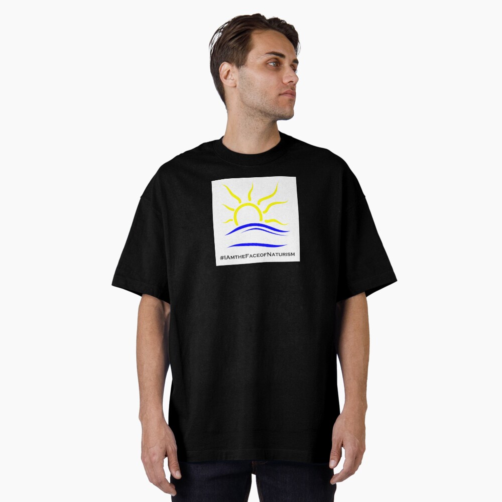 Item preview, Oversized T-Shirt designed and sold by Naturist-Symbol.