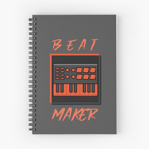 Item preview, Beat Maker Music Producer Orange Keyboard designed and sold by DanLopesMerch.