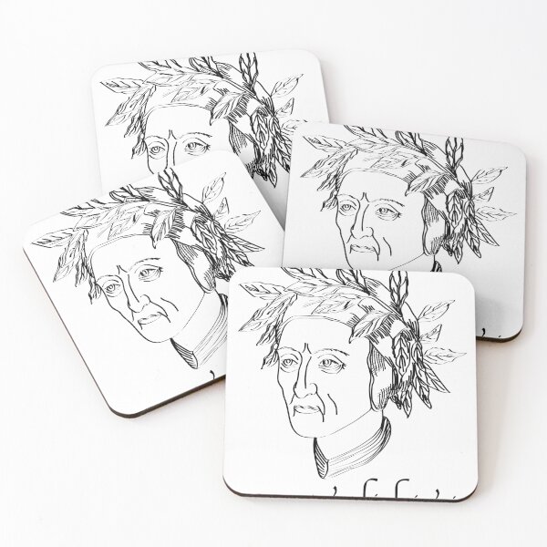 Item preview, Writing with Dante Alighieri designed and sold by JamesinShirts.