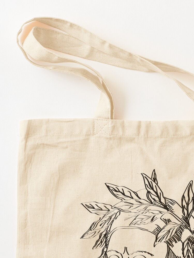 Writing with Dante Alighieri Tote Bag