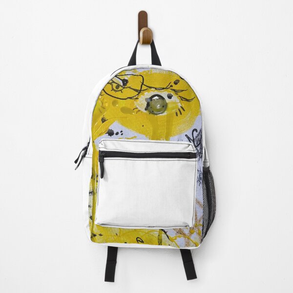 Item preview, Colorful Yellow Abstract Art designed and sold by Onlyomniscience.
