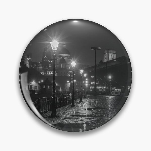 Item preview, Rain soaked Liverpool Waterfront designed and sold by Paul Madden.