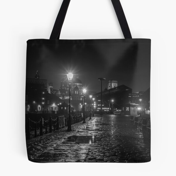 Item preview, Rain soaked Liverpool Waterfront designed and sold by Paul Madden.