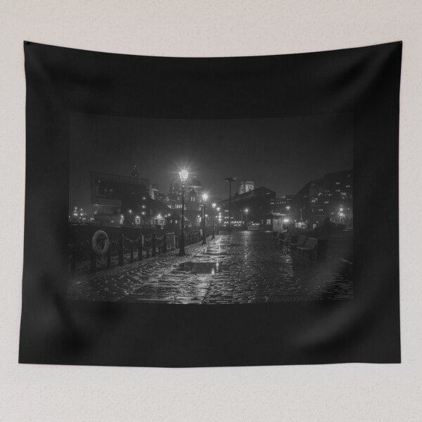 Item preview, Rain soaked Liverpool Waterfront designed and sold by Paul Madden.