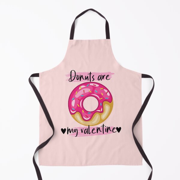 Item preview, Donuts are my valentine designed and sold by VikiQuick.
