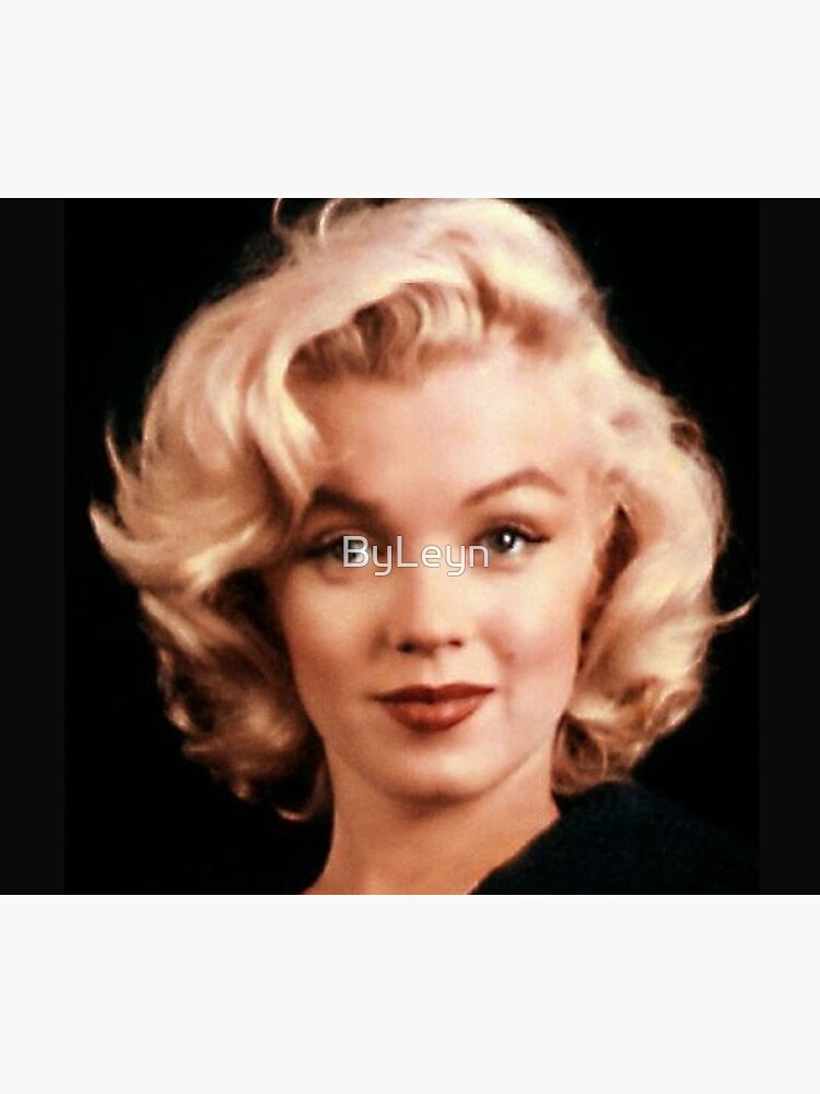 "Marilyn Monroe" Throw Blanket by ByLeyn Redbubble