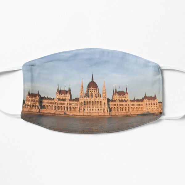Hungarian Parliament Building Mask