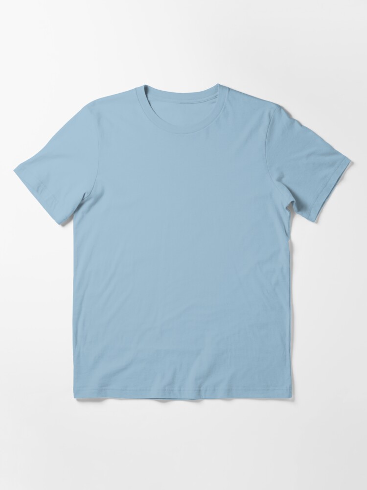 baby blue color t shirt