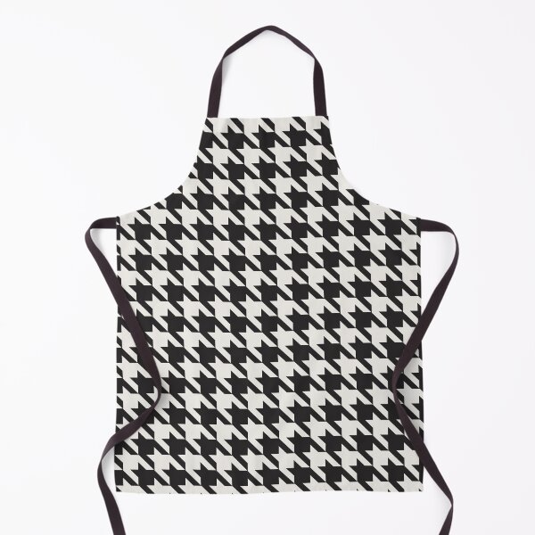 Item preview, 65 MCMLXV Oversized Black Houndstooth Pattern designed and sold by 65 MCMLXV.