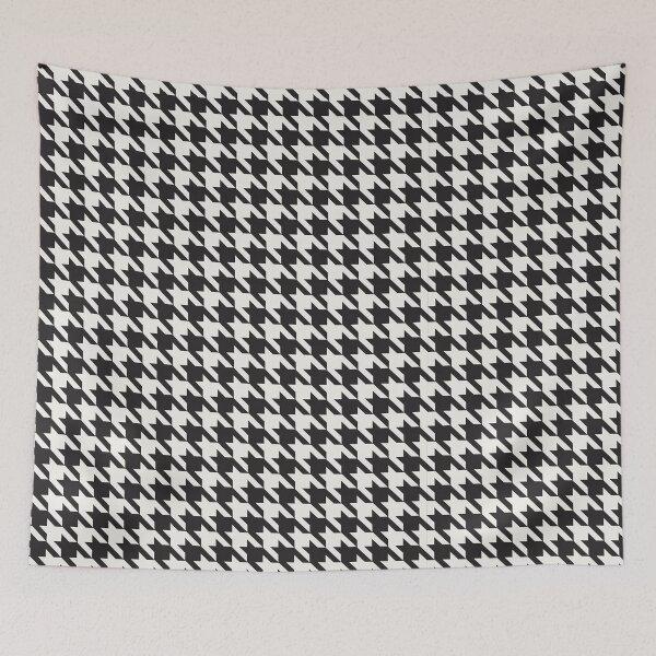 Item preview, 65 MCMLXV Oversized Black Houndstooth Pattern designed and sold by 65 MCMLXV.