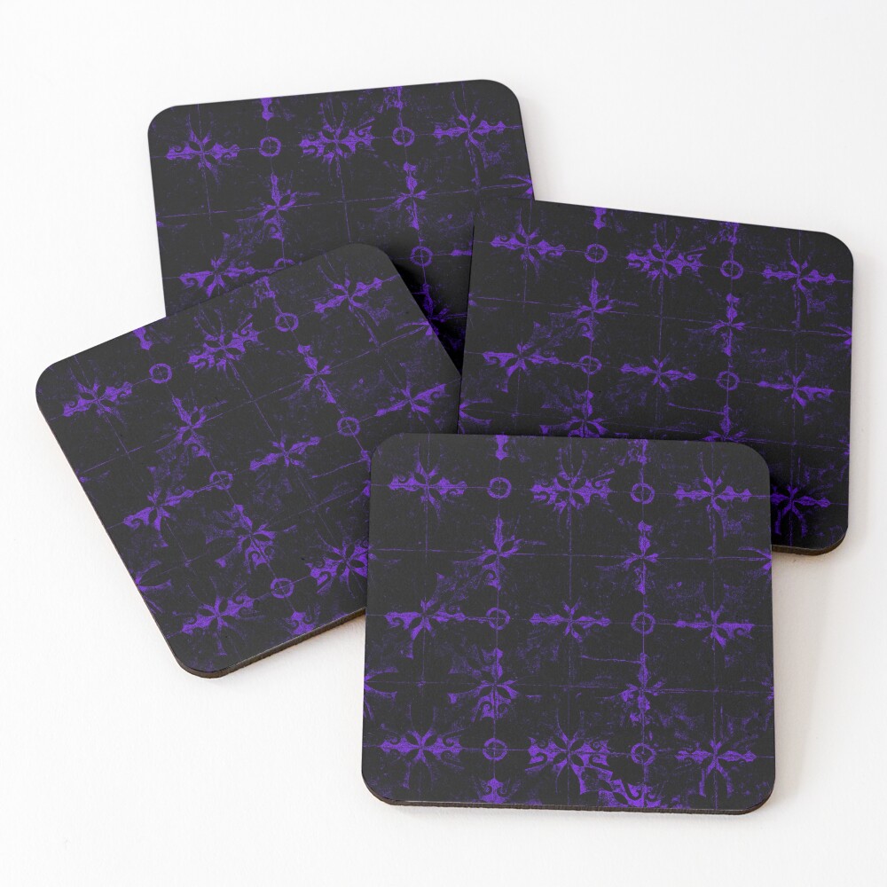 Item preview, Coasters (Set of 4) designed and sold by Arcane Adorable.
