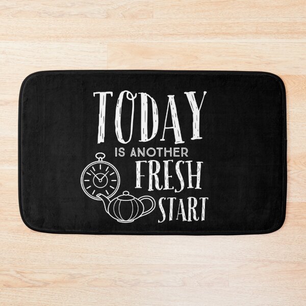 Item preview, Today is another fresh start designed and sold by Gingatoo.